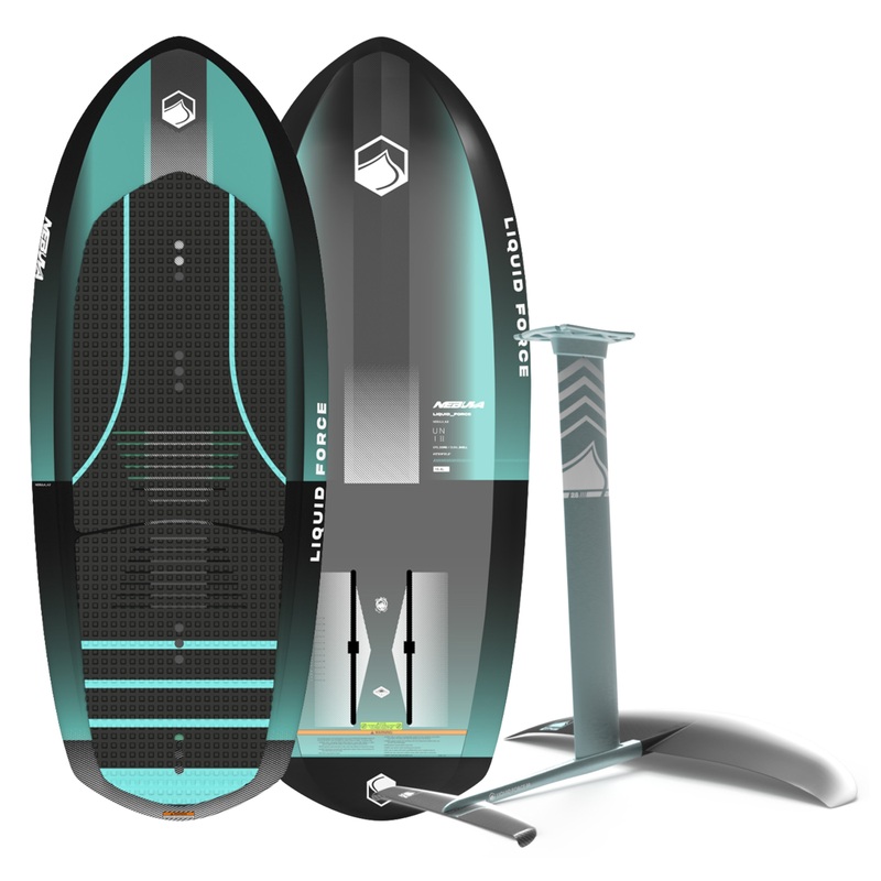 2026 Liquid Force Nebula / Horizon 155 Foil Package