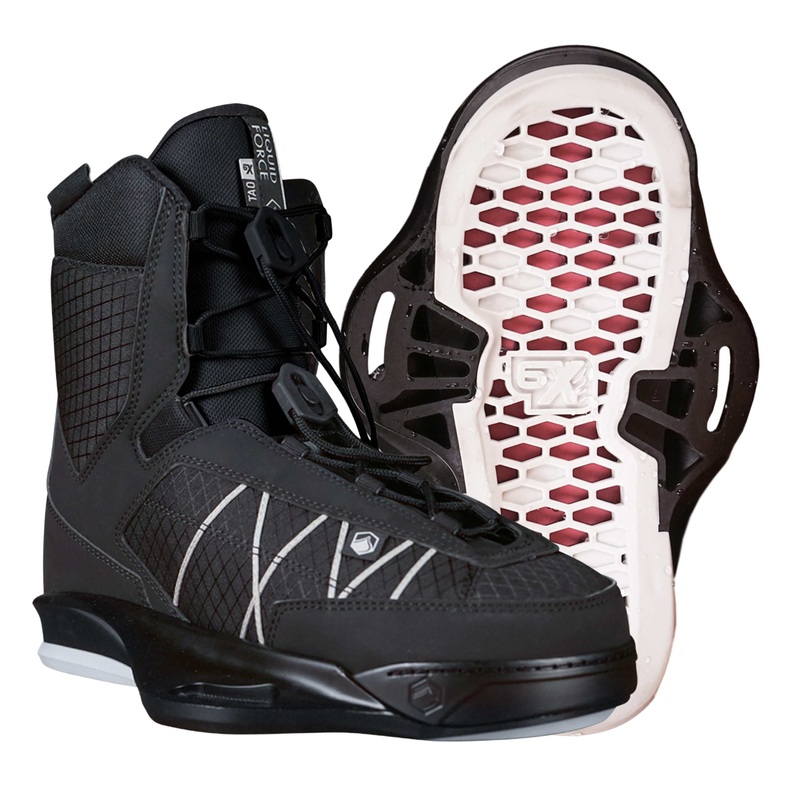 2026 Liquid Force Tao 6X Wakeboard Bindings