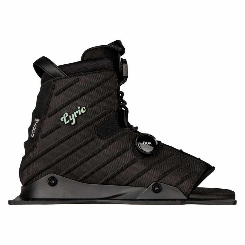 2026 Radar Lyric BOA Feather Frame Water Ski Boot