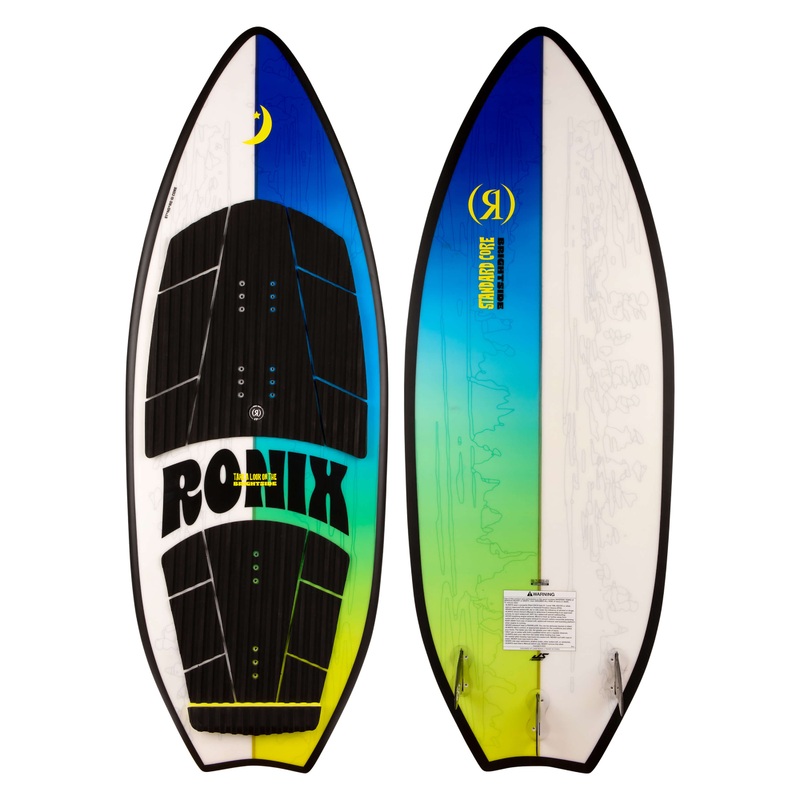 2026 Ronix Brightside W/ Straps Wakesurf Board