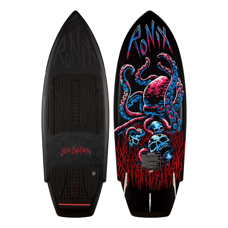 2026 Ronix Sea Captain Wakesurf Board