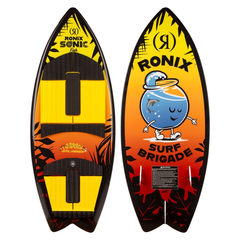2026 Ronix Super Sonic Space Odyssey Fish Boy’s Wakesurf Board