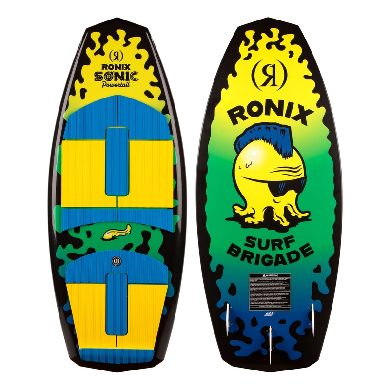 2026 Ronix Super Sonic Space Odyssey Kid’s Powertail Wakesurf Board