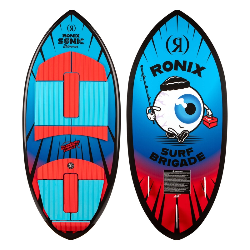 2026 Ronix Super Sonic Space Odyssey Kid’s Skim Wakesurf Board