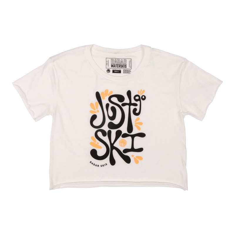 Radar Just Go Ski Women’s Tee|S|M|L