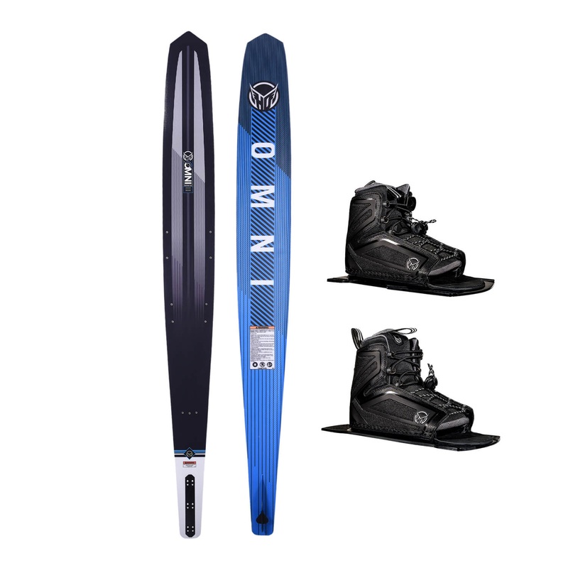 2025 HO Sports Omni / Double Stance 110 Water Ski Package