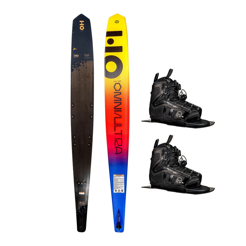 2025 HO Sports Omni Ultra / Double Stance 130 Water Ski Package
