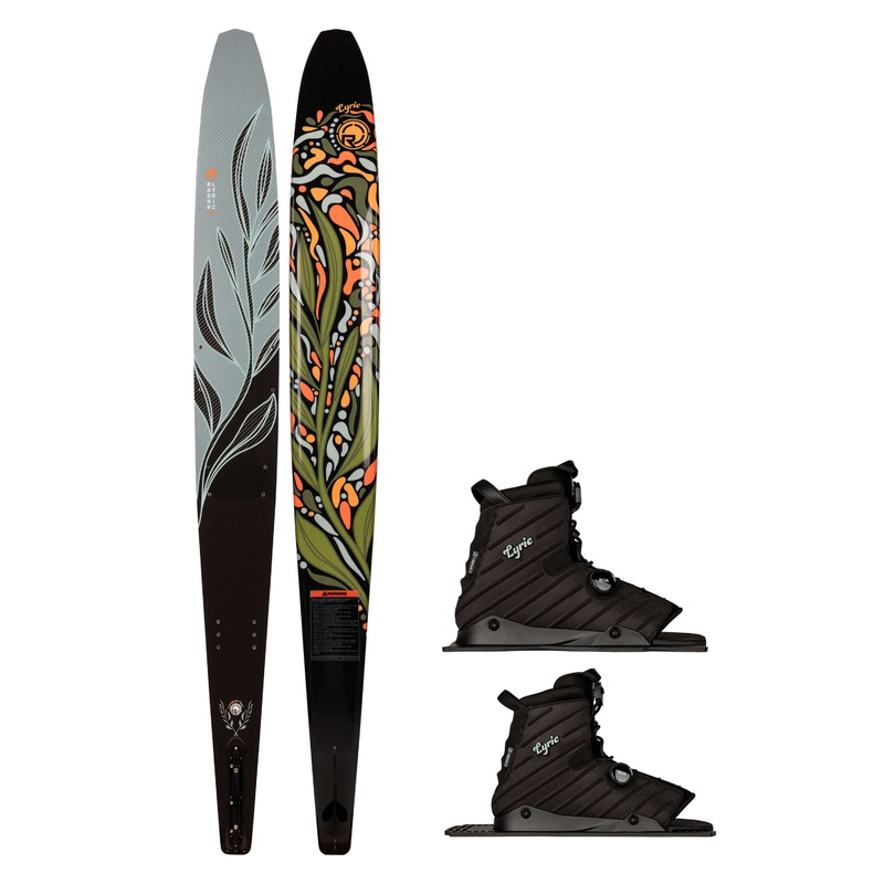 2025 Radar Graphite Lyric / Double Lyric BOA Women’s Water Ski Package