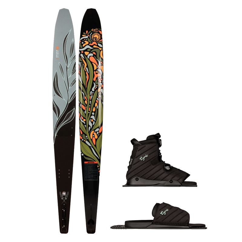 2025 Radar Graphite Lyric / Lyric BOA & Lyric BOA ARTP Women’s Water Ski Package