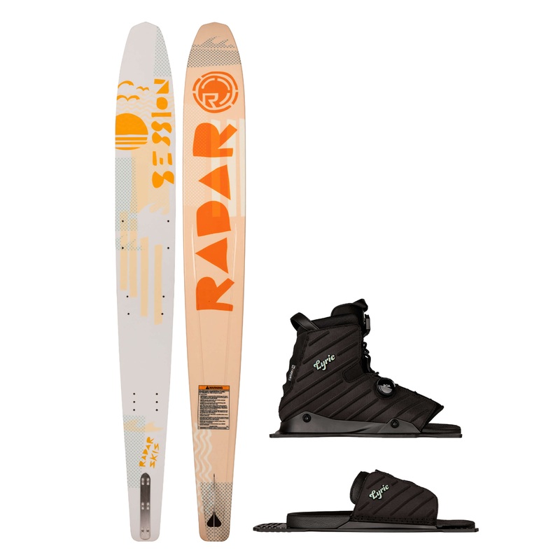2025 Radar Session / Lyric BOA & Lyric BOA ARTP Women’s Water Ski Package