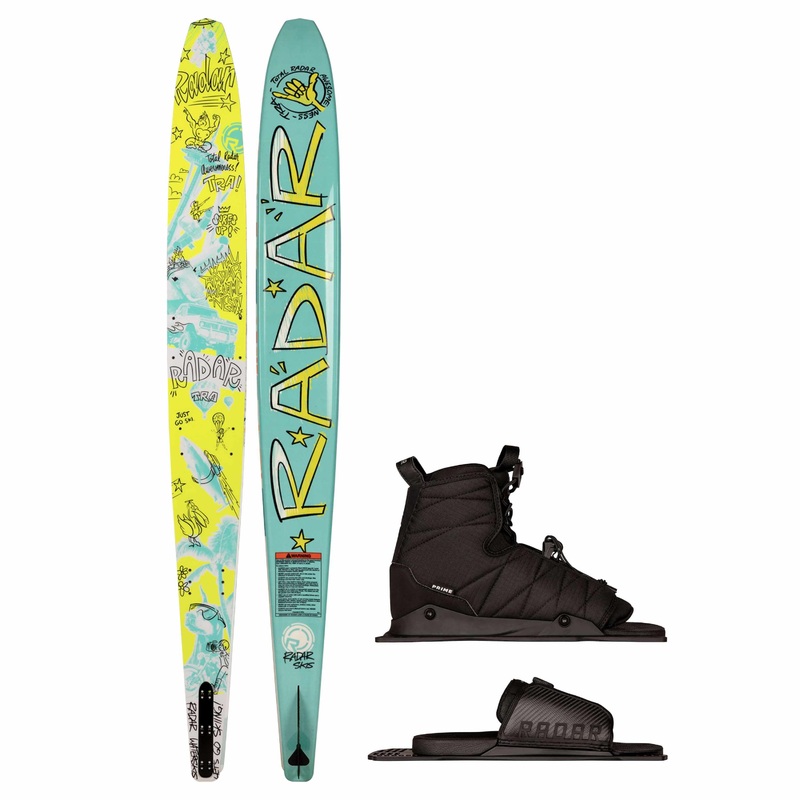 2025 Radar TRA / Prime & ARTP Boy’s Water Ski Package