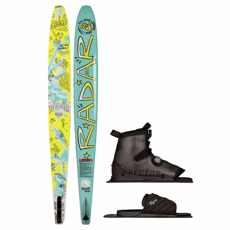 2025 Radar TRA / Vector BOA & BOA ARTP Boy’s Water Ski Package