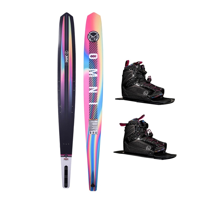 2026 HO Sports Omni / Double Stance 110 Women’s Water Ski Package