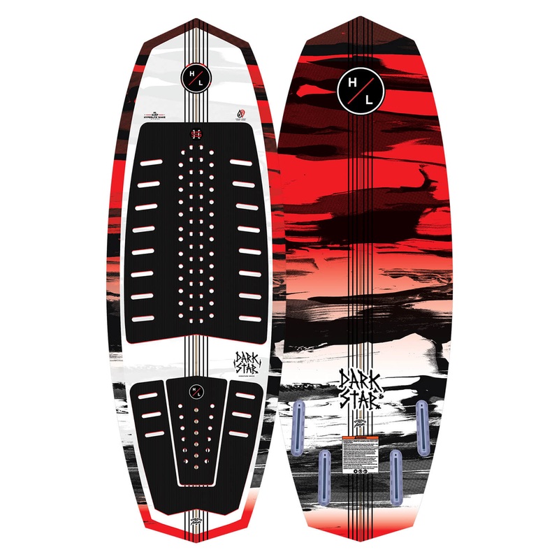2026 Hyperlite Darkstar Wakesurf Board