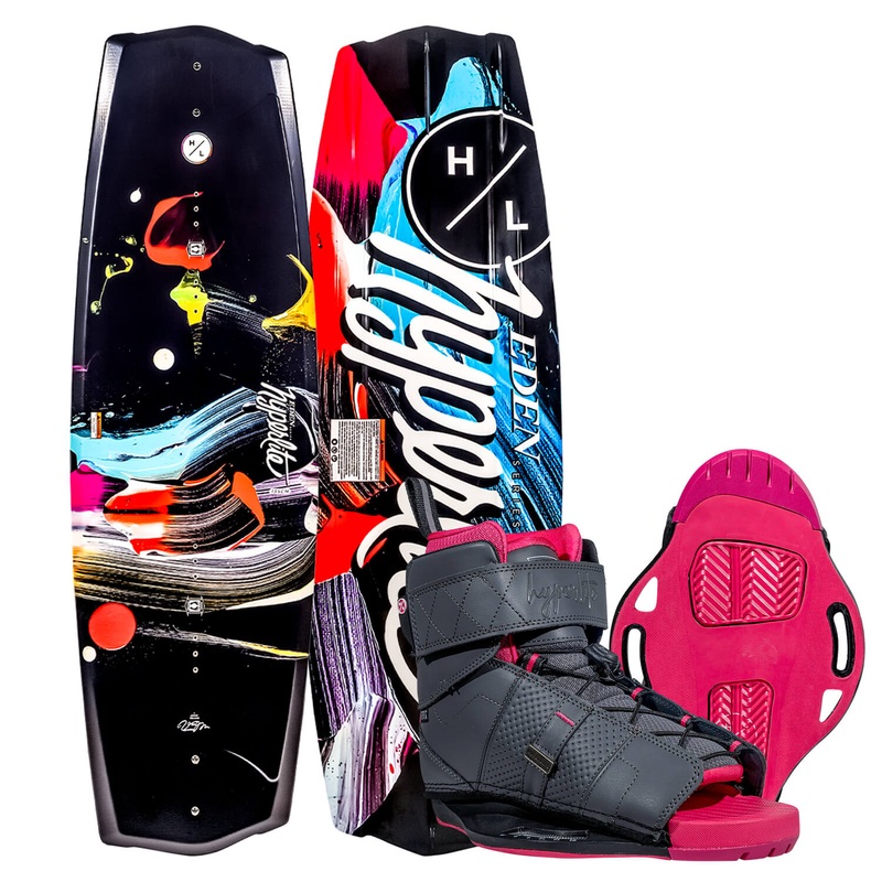 2026 Hyperlite Eden / Viva Women’s Wakeboard Package