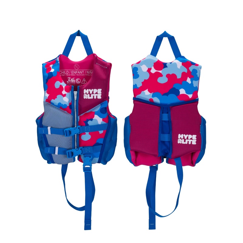 2026 Hyperlite Indy Girl’s CGA Life Jacket