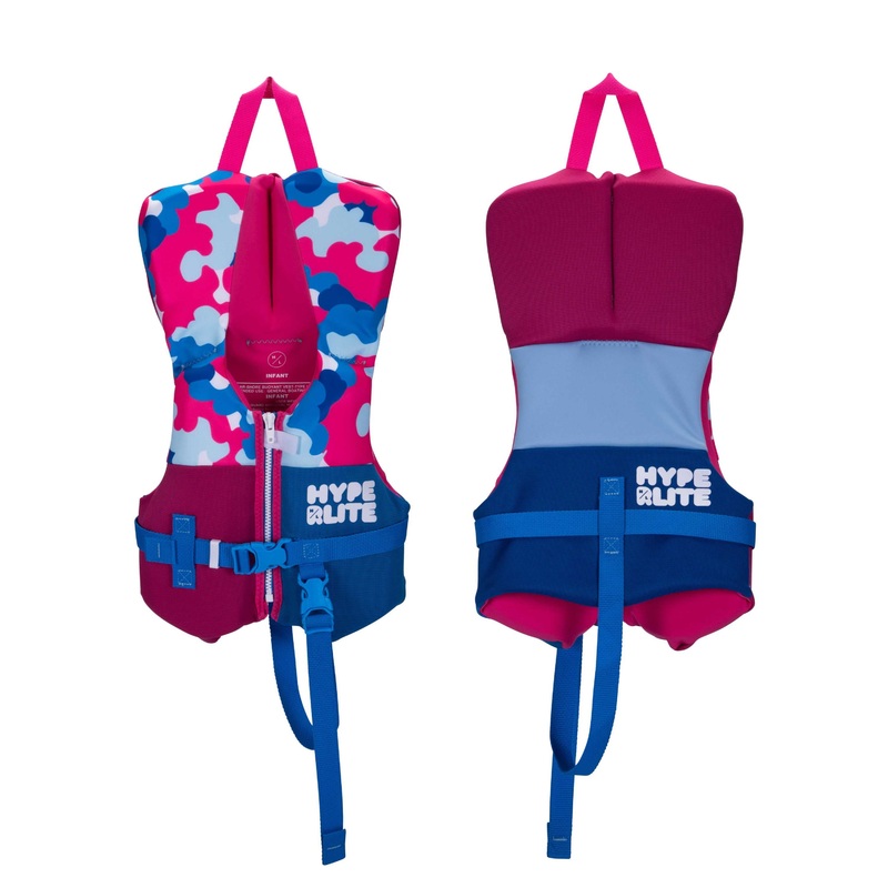 2026 Hyperlite Indy Girl’s Toddler CGA Life Jacket