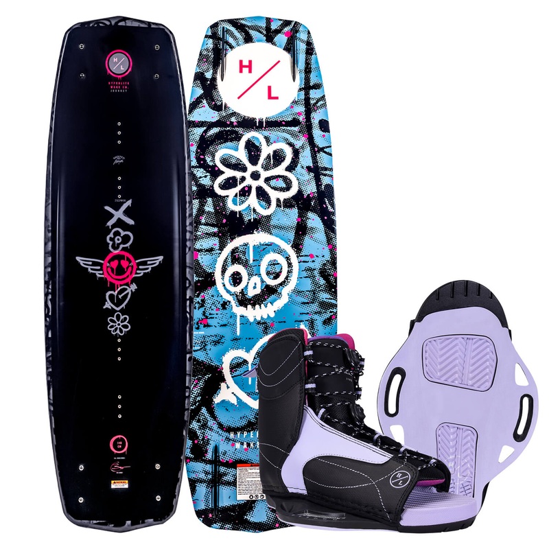 2026 Hyperlite Journey / Jinx Women’s Wakeboard Package