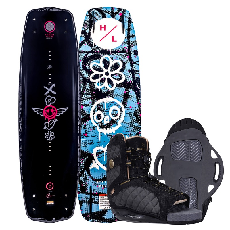 2026 Hyperlite Journey / Syn Women’s Wakeboard Package