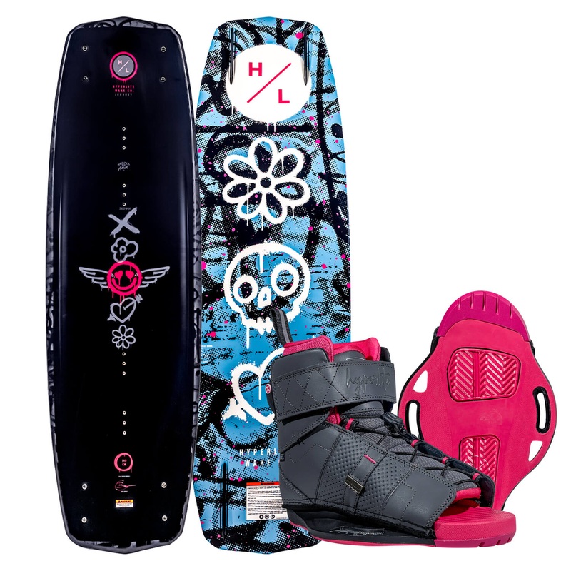 2026 Hyperlite Journey / Viva Women’s Wakeboard Package