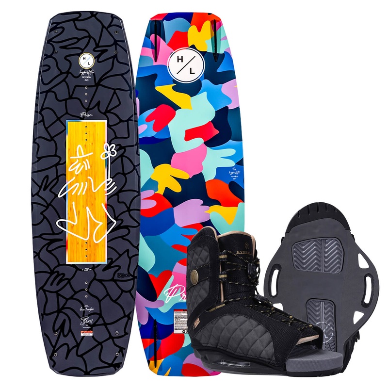2026 Hyperlite Prizm / Syn Women’s Wakeboard Package