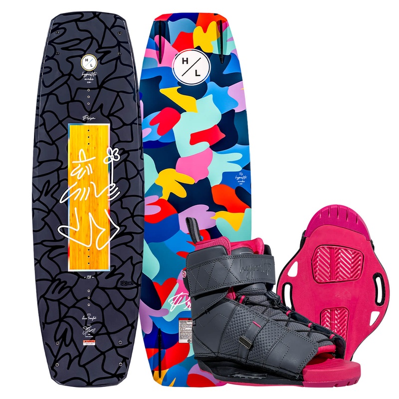2026 Hyperlite Prizm / Viva Women’s Wakeboard Package