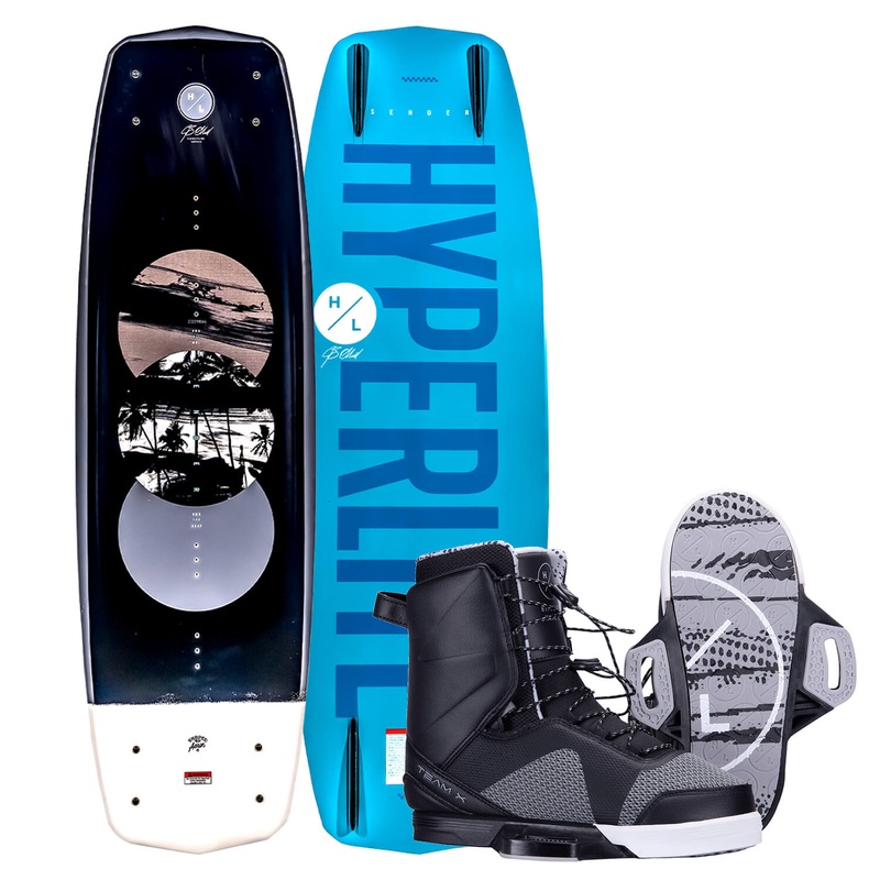 2026 Hyperlite Sender / Team X Wakeboard Package