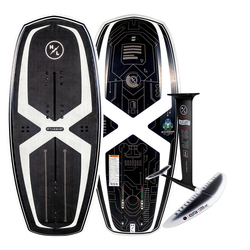 2026 Hyperlite Starship / Majik Karpet 1200 Carbon Foil Package