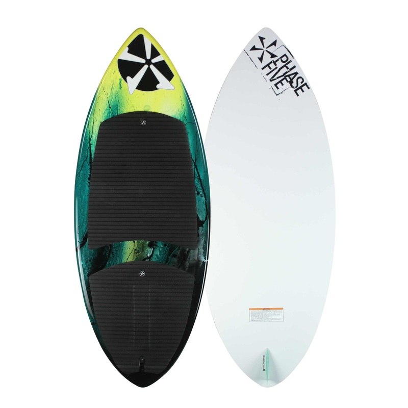 2026 Phase 5 Prop Skim Wakesurf Board