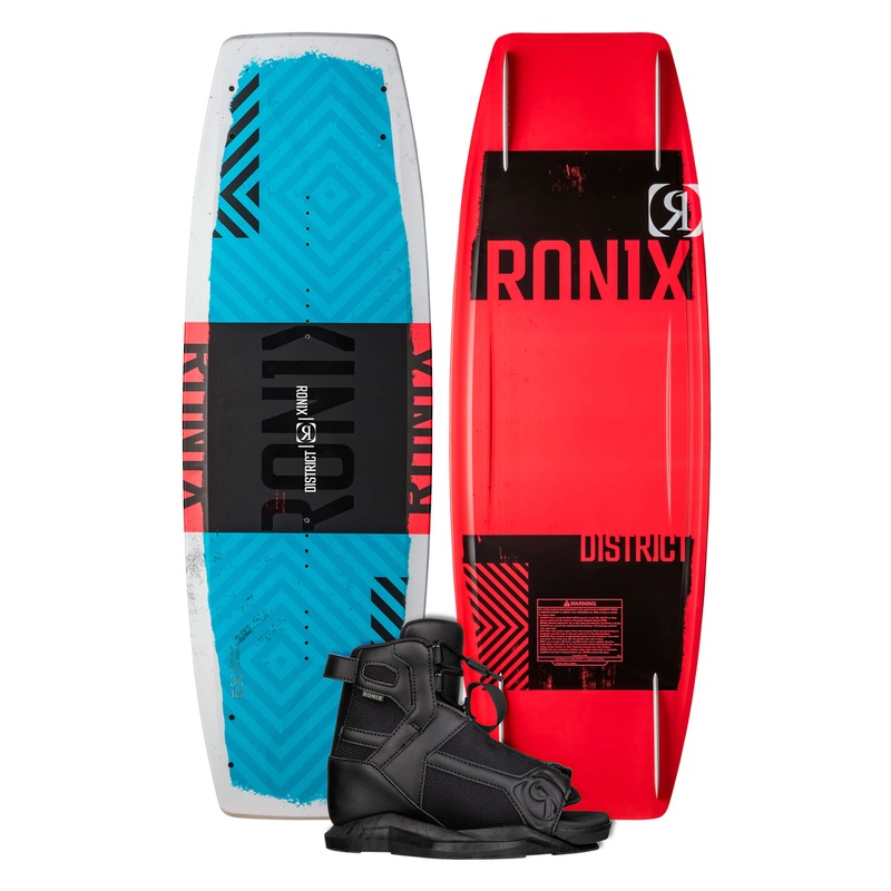 2026 Ronix District / Divide Boy’s Wakeboard Package