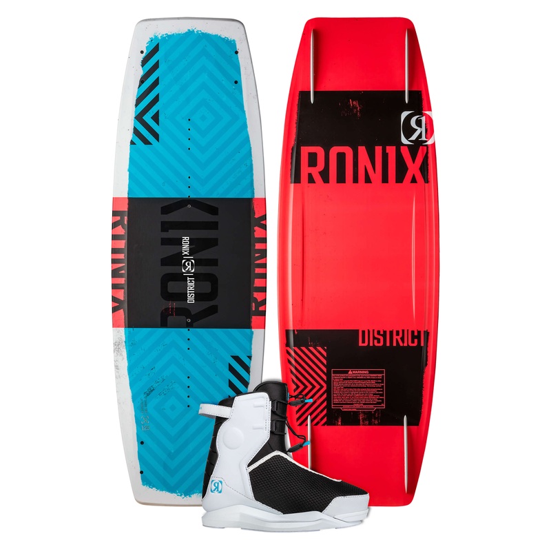 2026 Ronix District / Vision Pro Boy’s Wakeboard Package