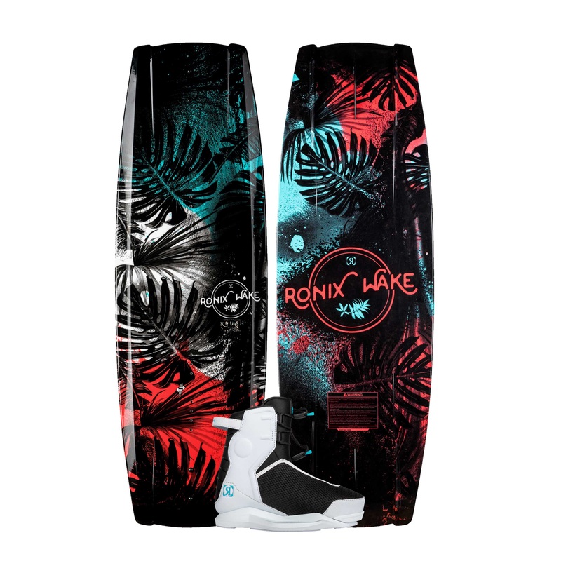 2026 Ronix Krush / Vision Pro Girl’s Wakeboard Package