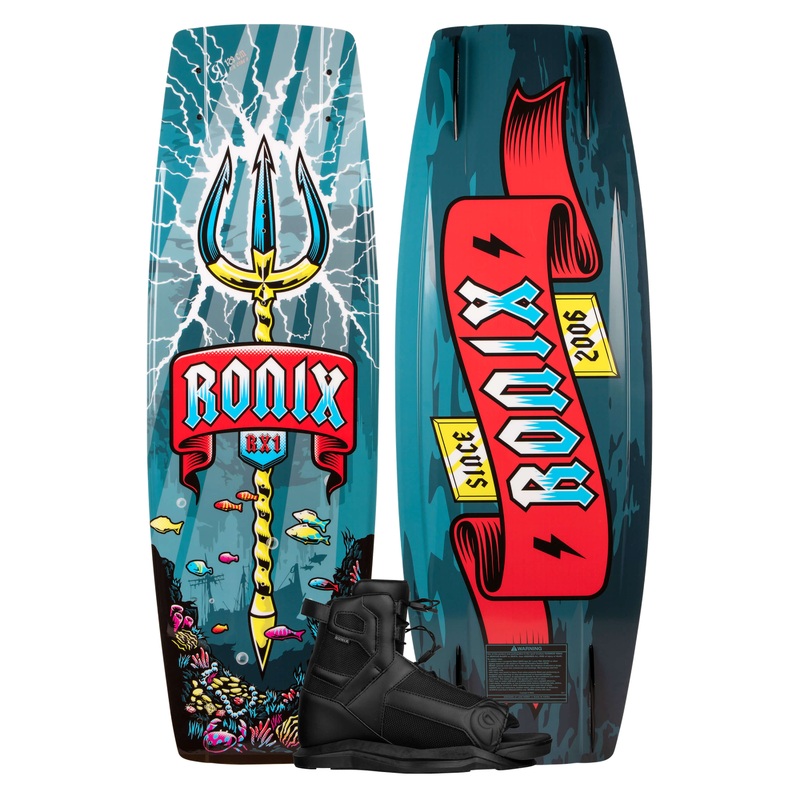 2026 Ronix RX1 / Divide Boy’s Wakeboard Package