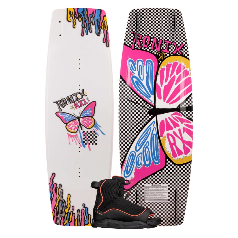 2026 Ronix RX1 / Luxe Girl’s Wakeboard Package