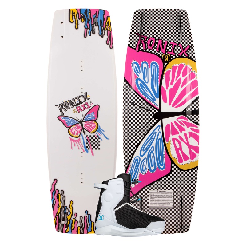 2026 Ronix RX1 / Vision Pro Girl’s Wakeboard Package