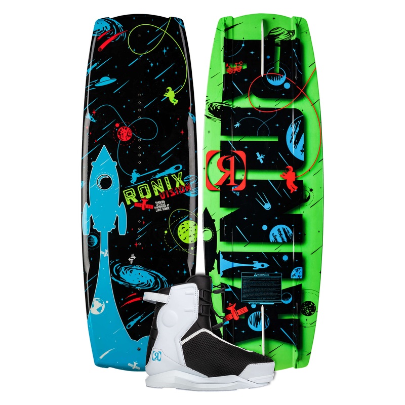 2026 Ronix Vision / Vision Pro Boy’s Wakeboard Package