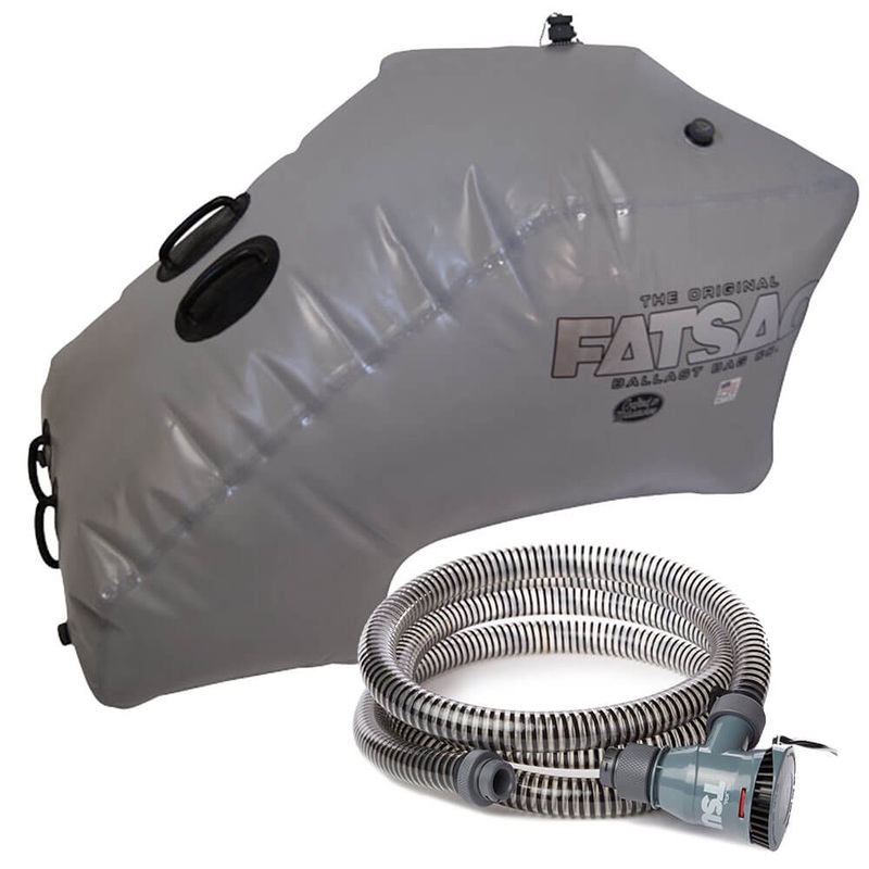 Fly High FATSAC Yamaha Custom 24 Bag & Pump Combo (800lbs)