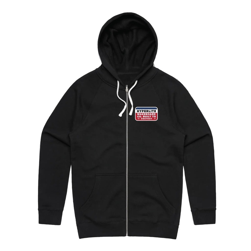 Hyperlite Gassup Zip Hoodie|S|M|L|XL|2XL