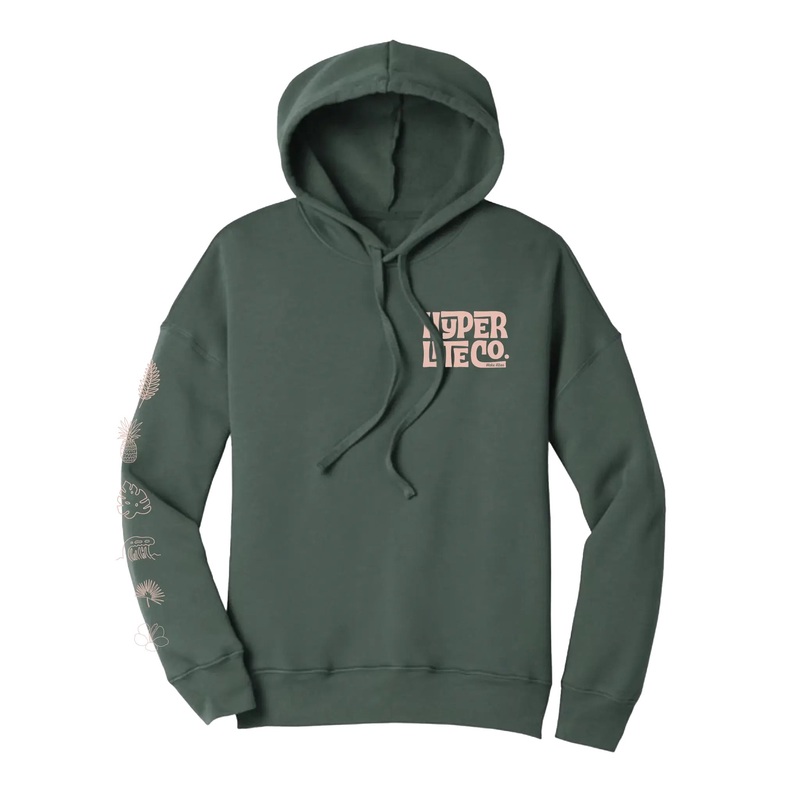 Hyperlite Tiki Women’s Hoodie|S|M|L|XL