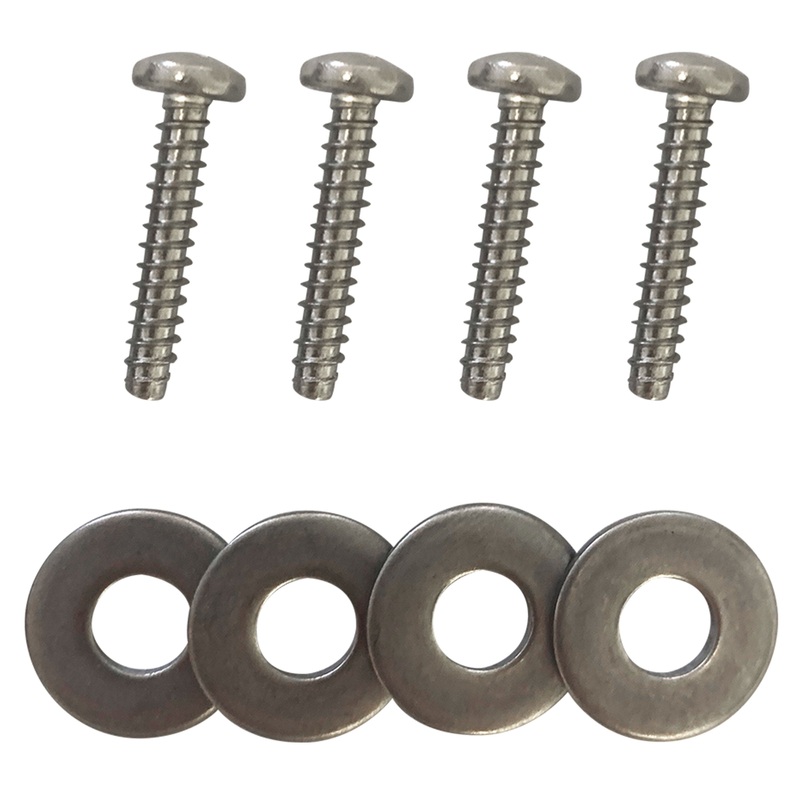 Phase 5 Foot Strap Hardware|Skim|Surf