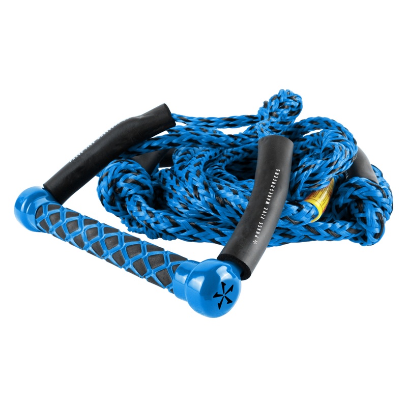 Phase 5 Standard Surf Rope|White|Green|Blue|Black|Gray