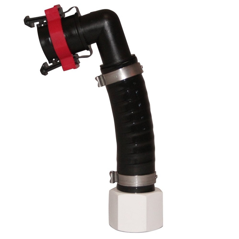 WakeMAKERS 3/4 Flow-Rite Drain Pump Adapter