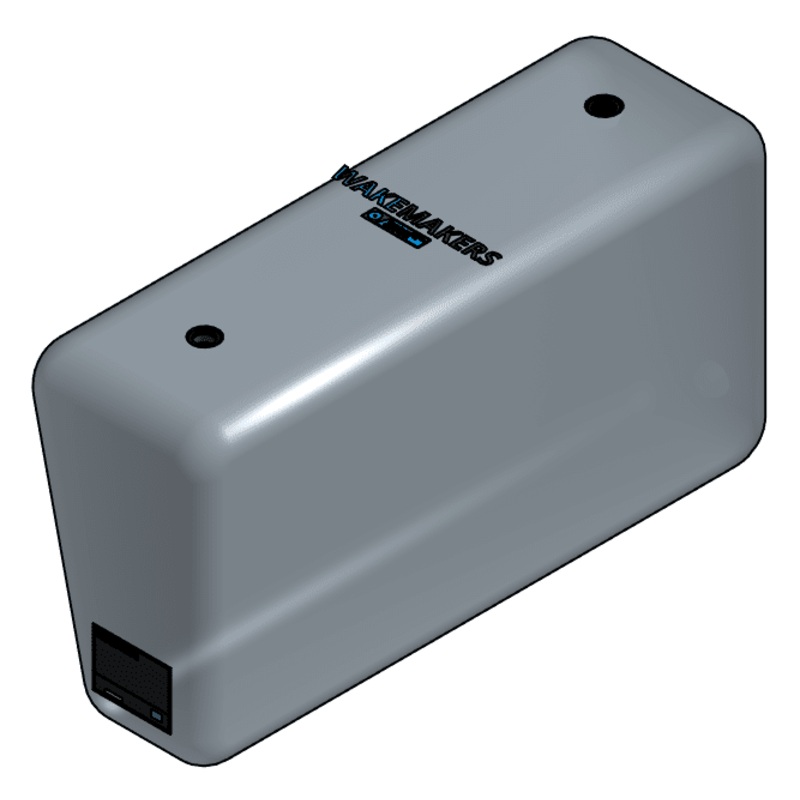 WakeMAKERS CustomFIT 43L x 14W x 22H Ballast Bag – 480lbs