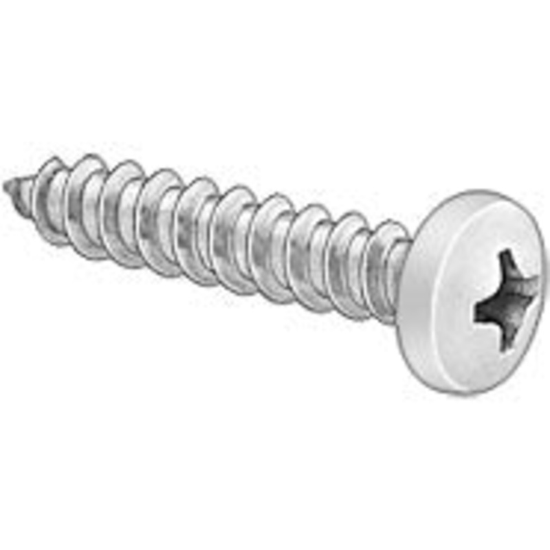 1-1/4 Stainless Steel Mounting Screws