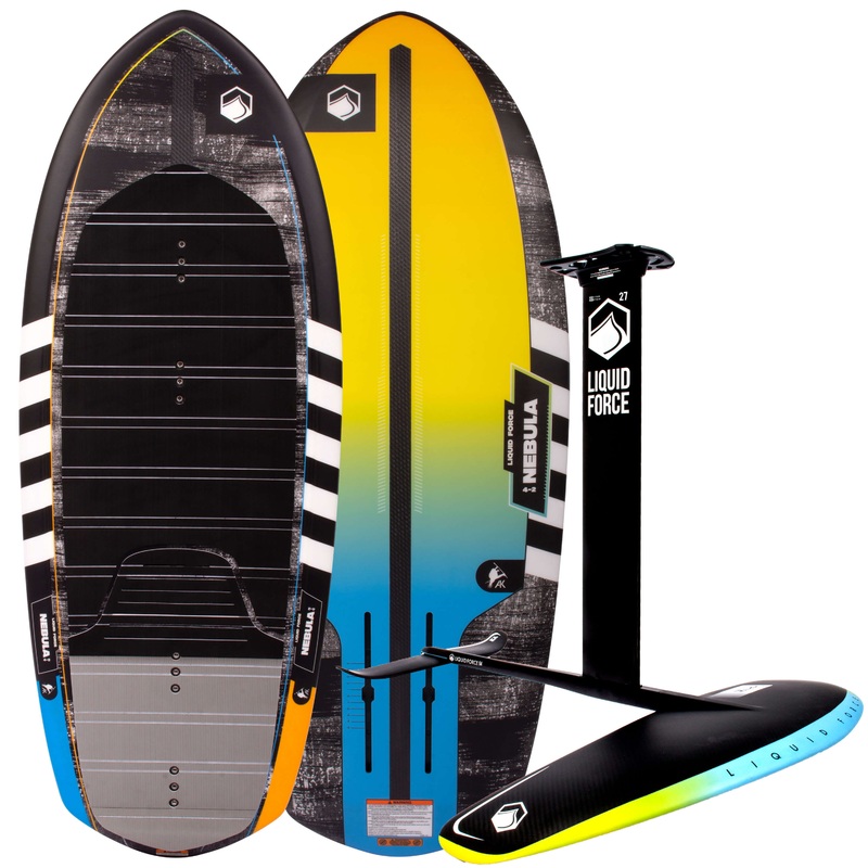 2021 Liquid Force Nebula w/Aluminum Horizon Foil Package