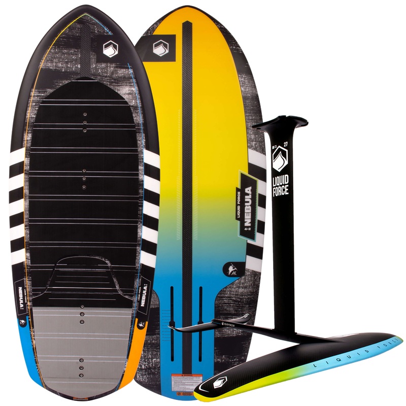 2021 Liquid Force Nebula w/Carbon Horizon Foil Package