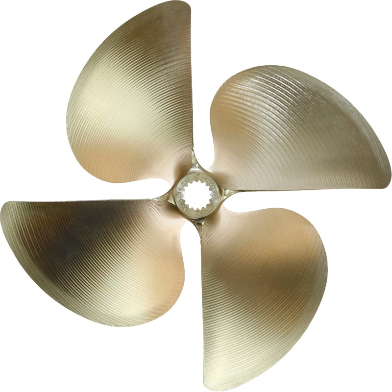 ACME 1039 4 Blade 13.5 x 19.5 Propeller