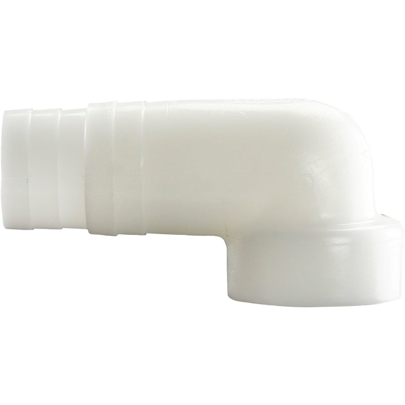 Attwood 1-1/8 Hose Barb Elbow Fitting