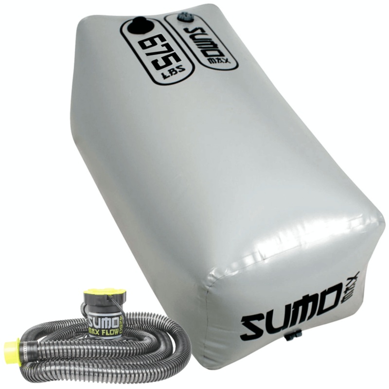 Straight Line Sumo Max 675 Ballast Bags & Sumo Max Flow Pump (675lbs)