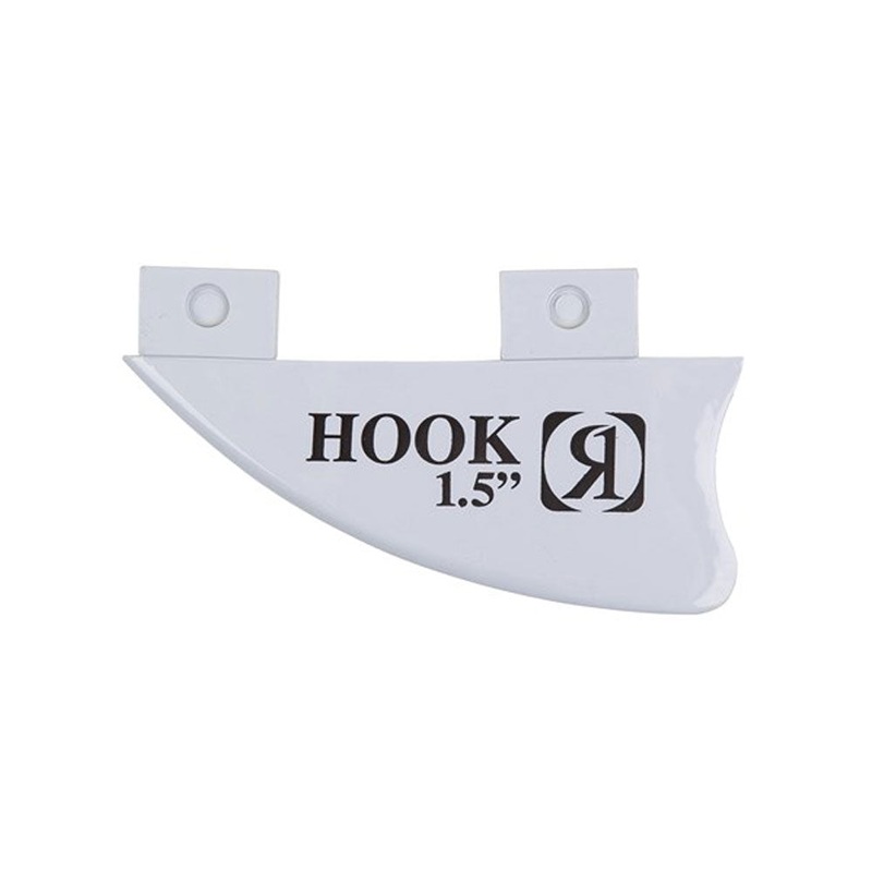 Ronix 1.5 Hook Surf Fin – White